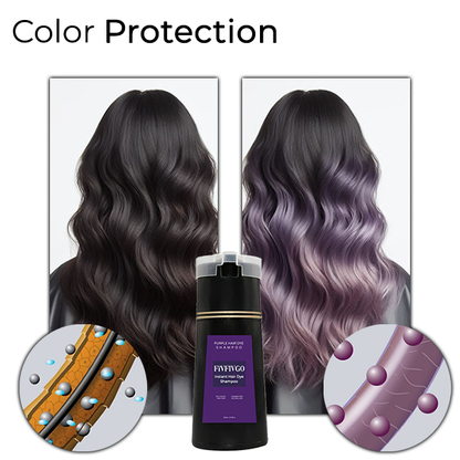 Instant Hair Dye Shampoo