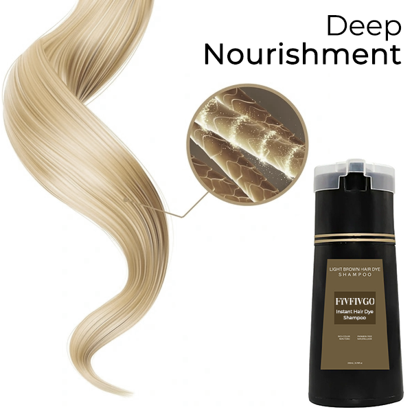 Instant Hair Dye Shampoo