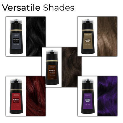 Instant Hair Dye Shampoo