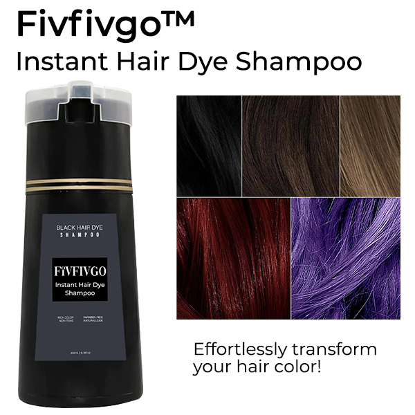 Instant Hair Dye Shampoo