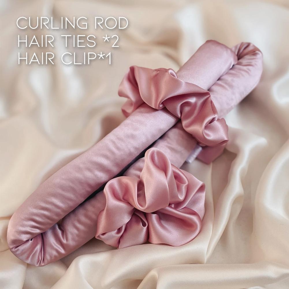 Heatless Curling Hair Kit Morning Shades 
