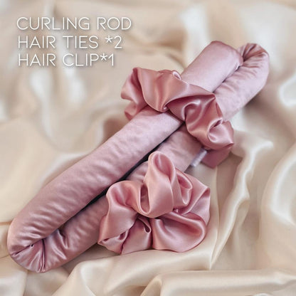 Heatless Curling Hair Kit Morning Shades 