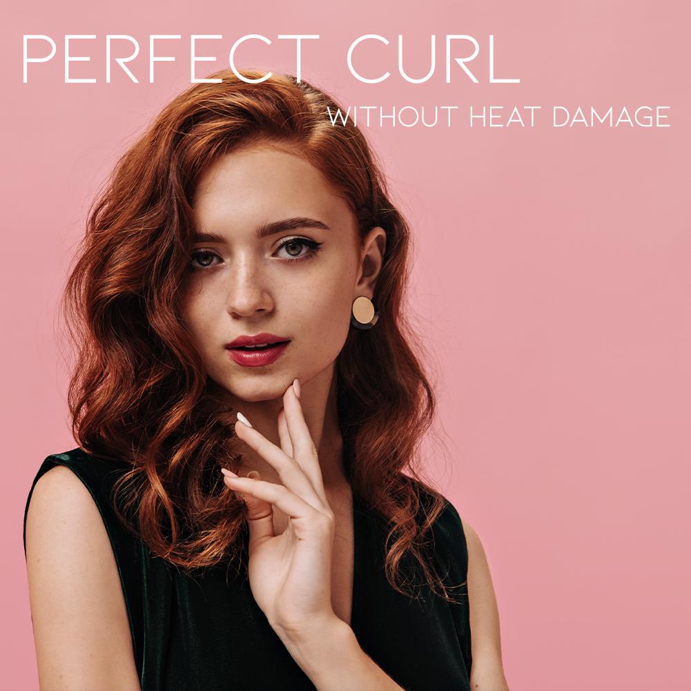 Heatless Curling Hair Kit Morning Shades 