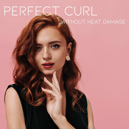 Heatless Curling Hair Kit Morning Shades 