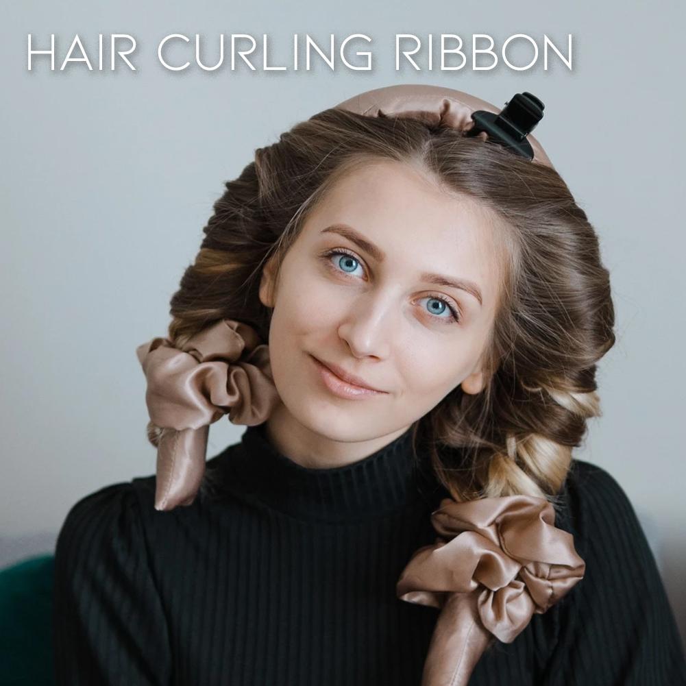 Heatless Curling Hair Kit Morning Shades 