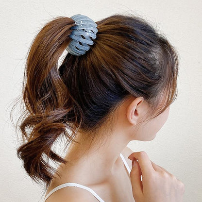 Ponytail Nest Clip Morning Shades 