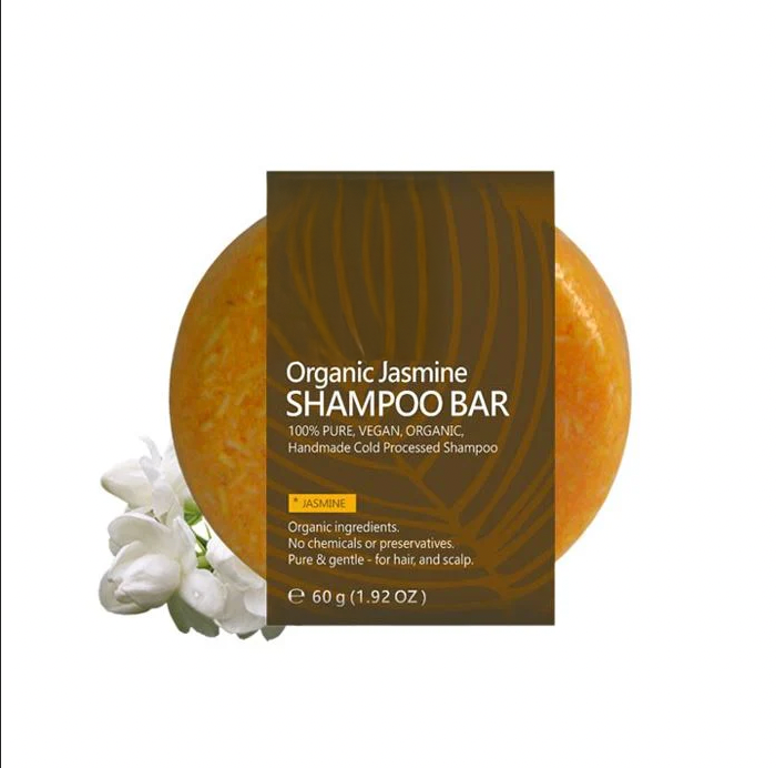 Herbal Essential Oil Infused Shampoo Bar (Jasmine)