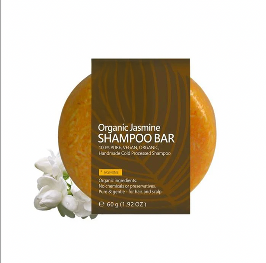 Herbal Essential Oil Infused Shampoo Bar (Jasmine)