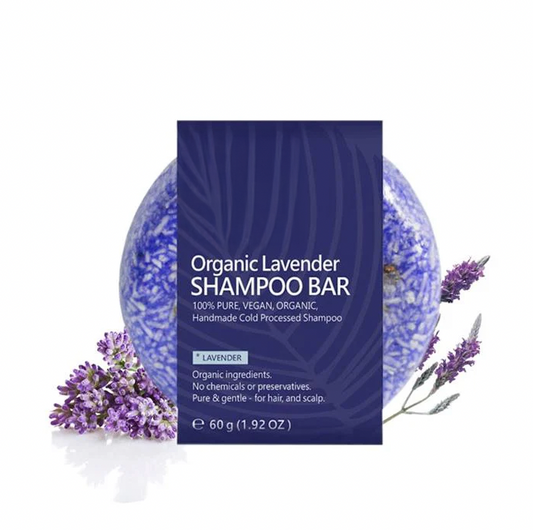 Herbal Essential Oil Infused Shampoo Bar (Lavender)