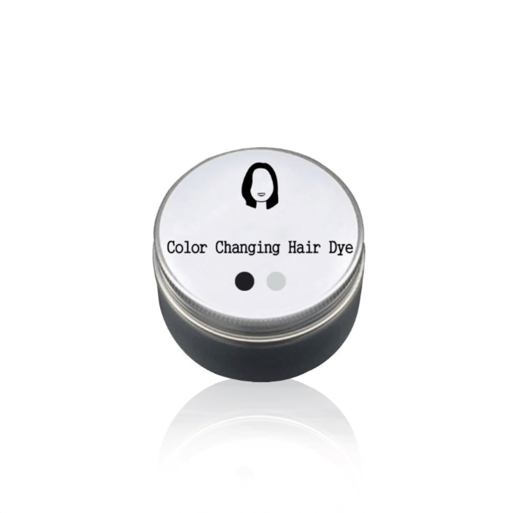 Thermal-Changing Hair Dye