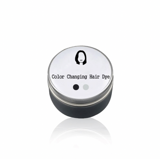 Thermal-Changing Hair Dye