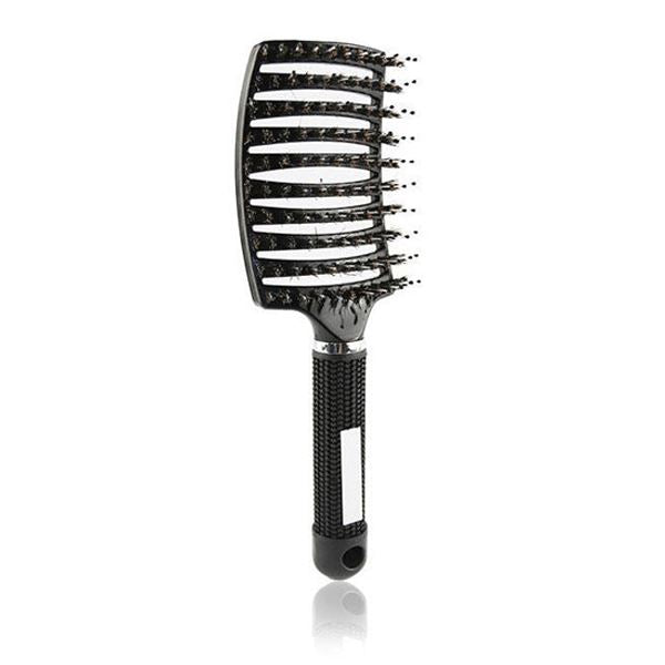Bristles-Brush Detangling Comb Morning Shades 