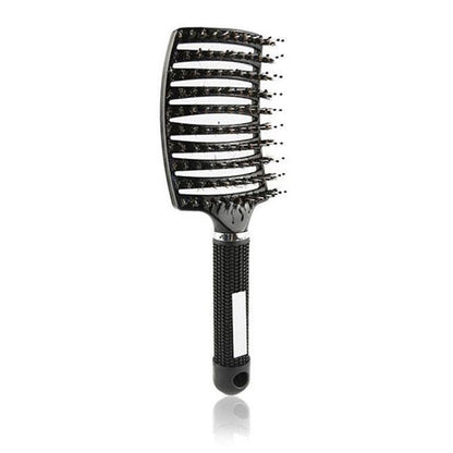 Bristles-Brush Detangling Comb Morning Shades 