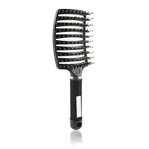 Bristles-Brush Detangling Comb Morning Shades 