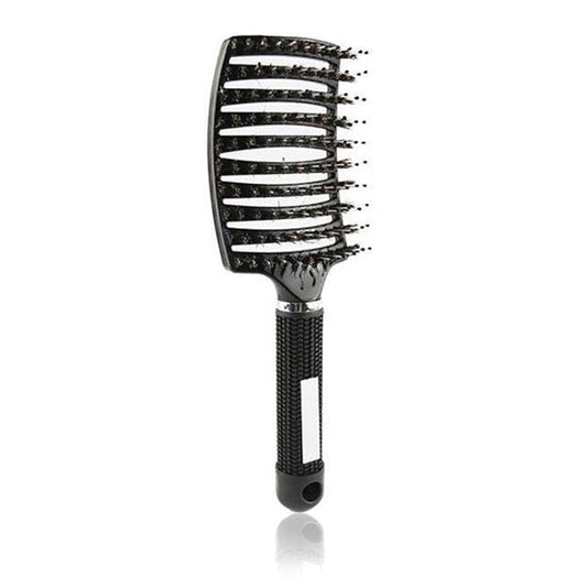 Bristles-Brush Detangling Comb Morning Shades 