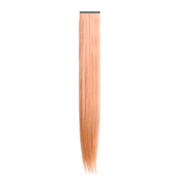 Highlight-Coloured Hair Piece Morning Shades Grapefruit Powder 
