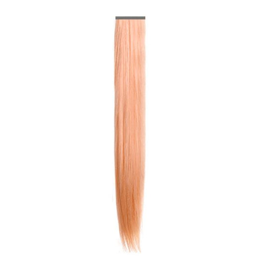 Highlight-Coloured Hair Piece Morning Shades Grapefruit Powder 