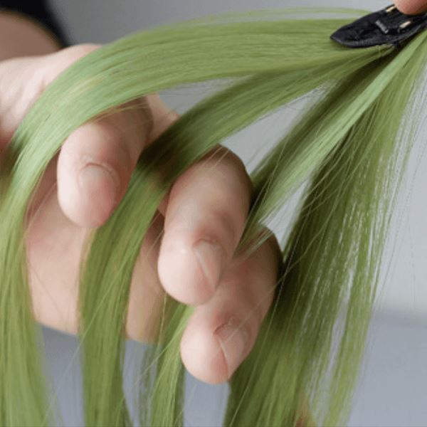 Highlight-Coloured Hair Piece Morning Shades 