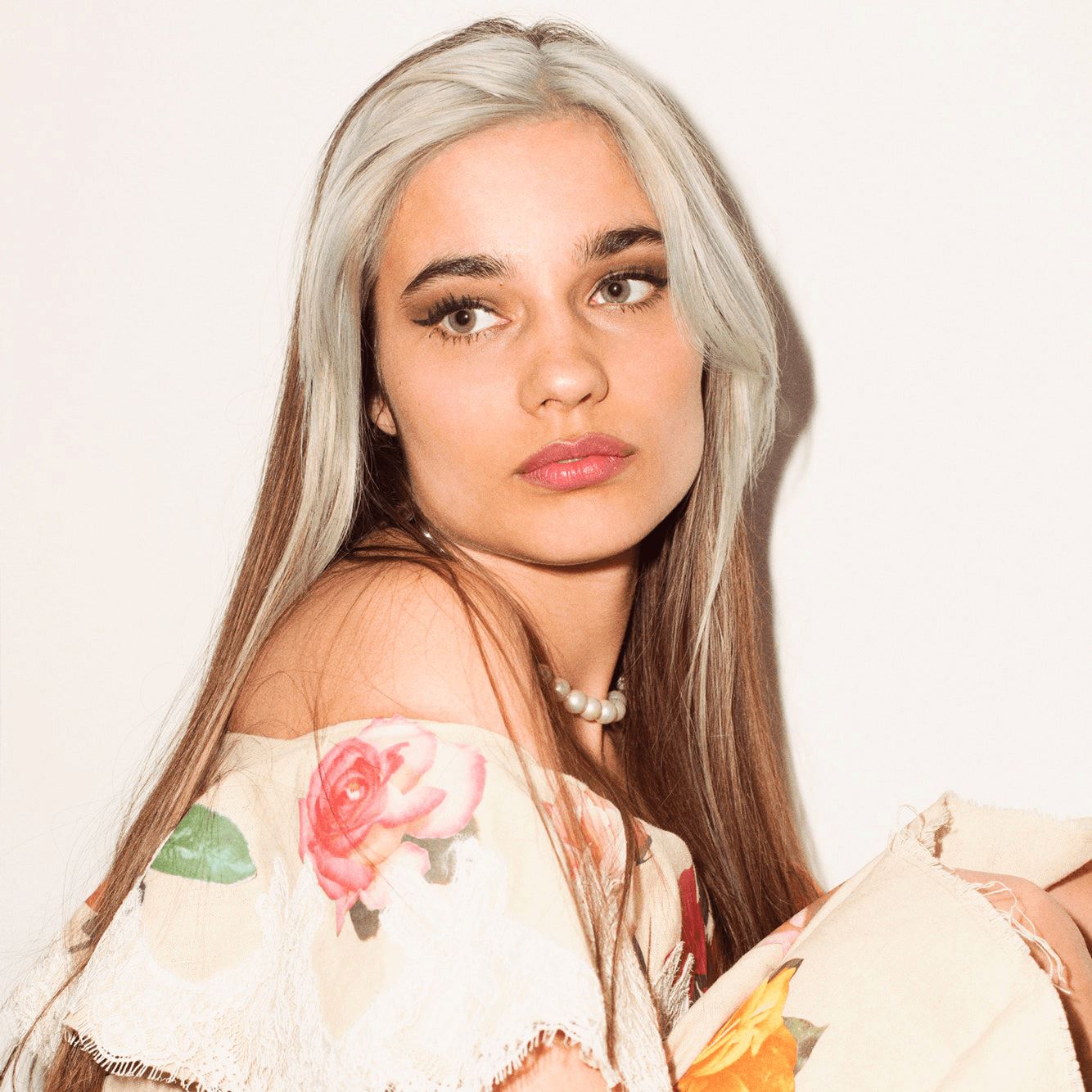 Highlight-Coloured Hair Piece Morning Shades 