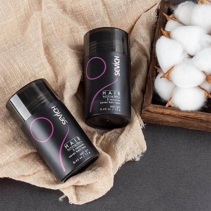 FluffUp Hair Fiber Powder Hair Color Every Day And Night 