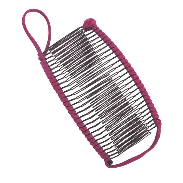 Banana Hair Clip Morning Shades Pink 