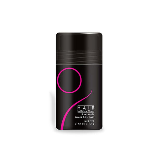 FluffUp Hair Fiber Powder Hair Color Every Day And Night White 