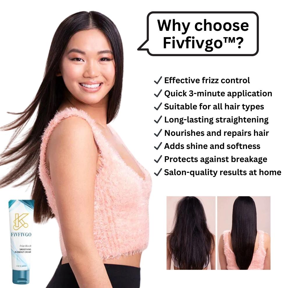Fivfivgo™ Smoothing Blowout Cream