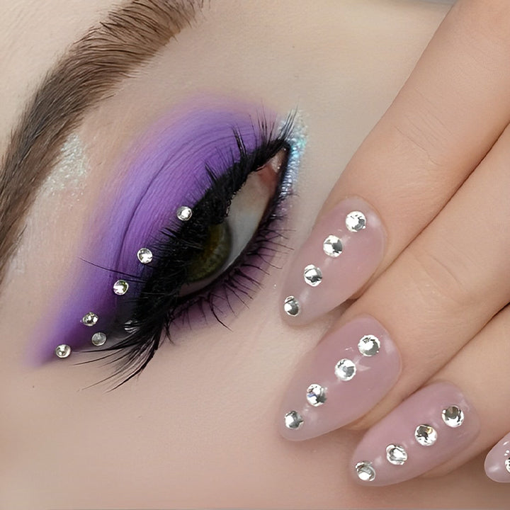 Self-Adhesive Hair/Body/Face Diamond Costumes & Accessories Every Day And Night 