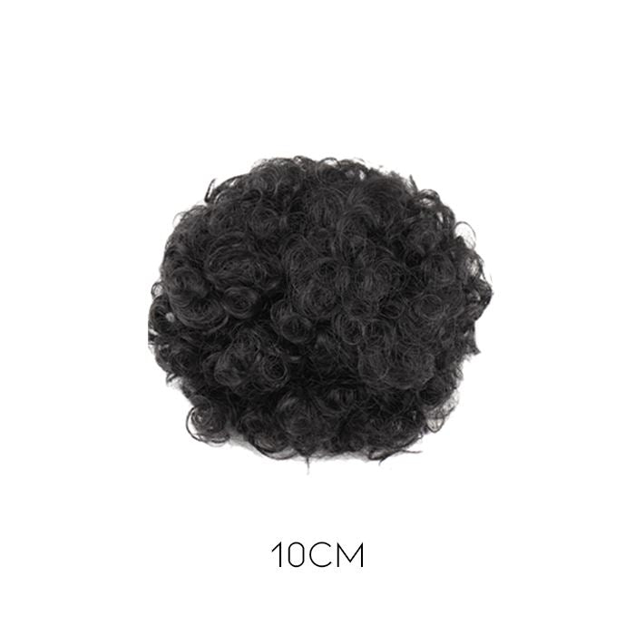 Easy Afro Hairbun Extensions Hair Styling Tools Every Day And Night 10cm (For Kids) 