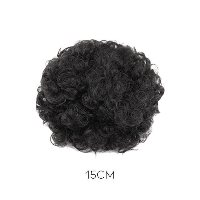 Easy Afro Hairbun Extensions Hair Styling Tools Every Day And Night 15cm 