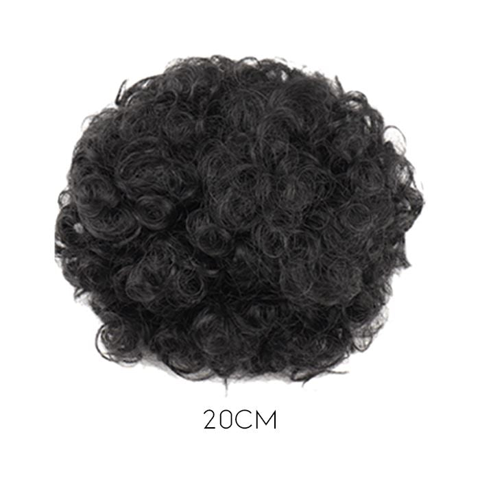 Easy Afro Hairbun Extensions Hair Styling Tools Every Day And Night 