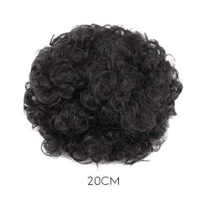 Easy Afro Hairbun Extensions Hair Styling Tools Every Day And Night 