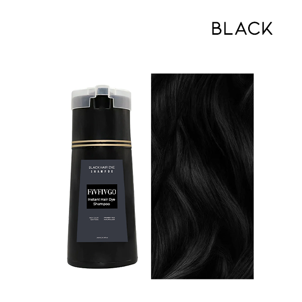 Instant Hair Dye Shampoo