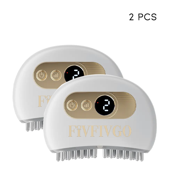 EMS Scalp Acupoint Massage Device