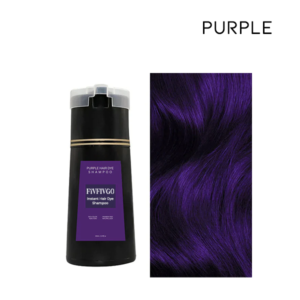 Instant Hair Dye Shampoo