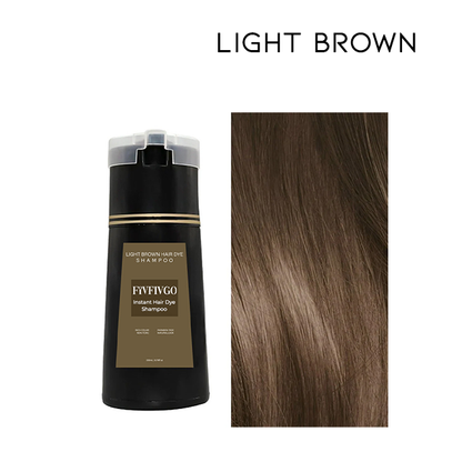 Instant Hair Dye Shampoo
