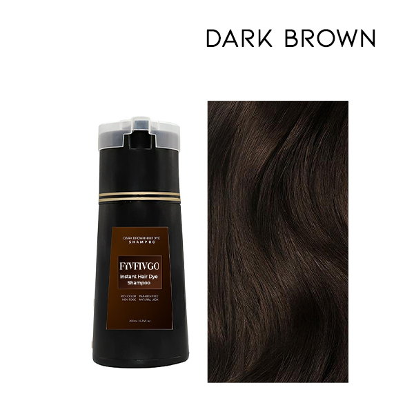 Instant Hair Dye Shampoo